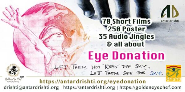 Eye Donation Short Film, Poster, Audio Jingles