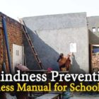 Blindness Prevention Awareness Manual for School Teachers