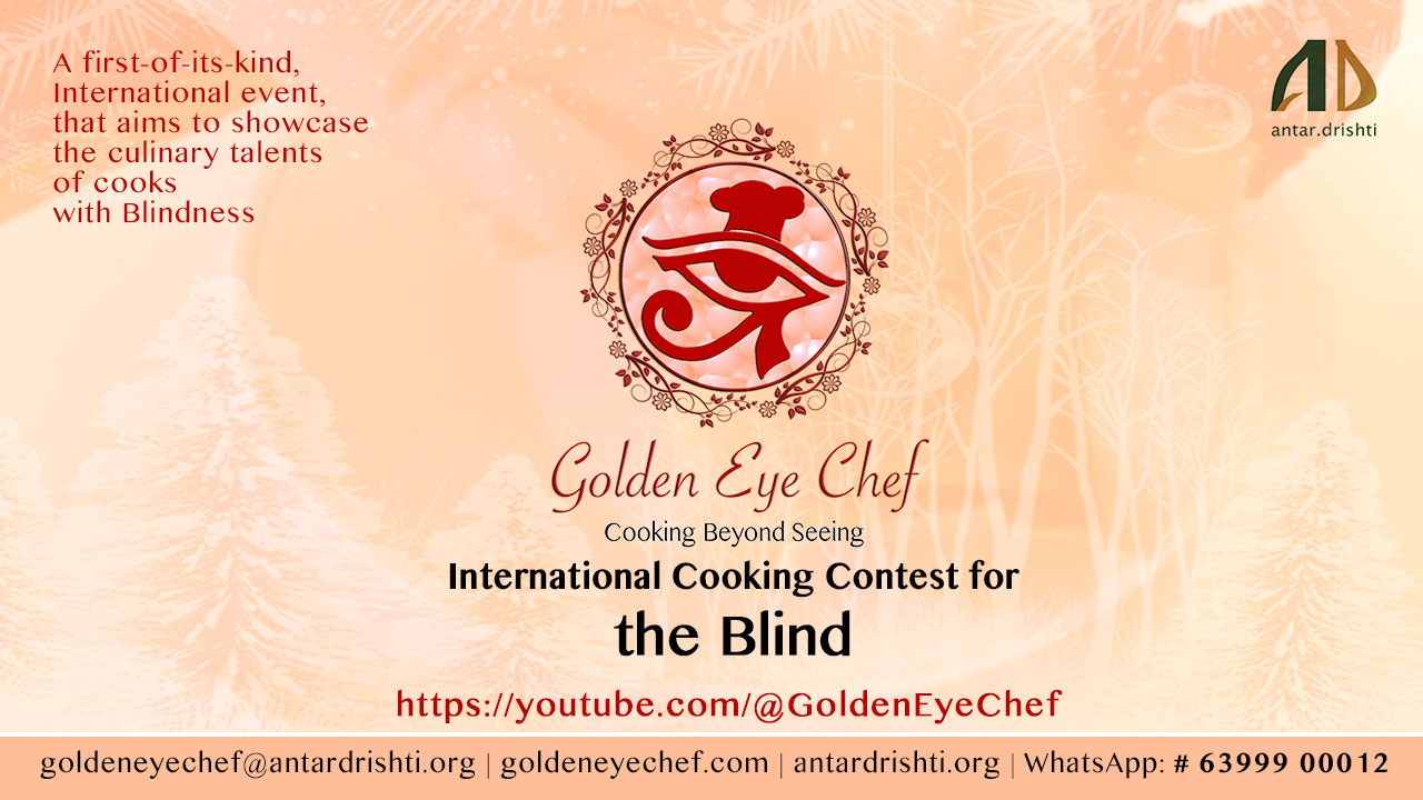 Golden Eye Chef – Cooking Beyond Seeing
