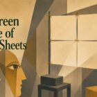 A Screen Made of Four Sheets