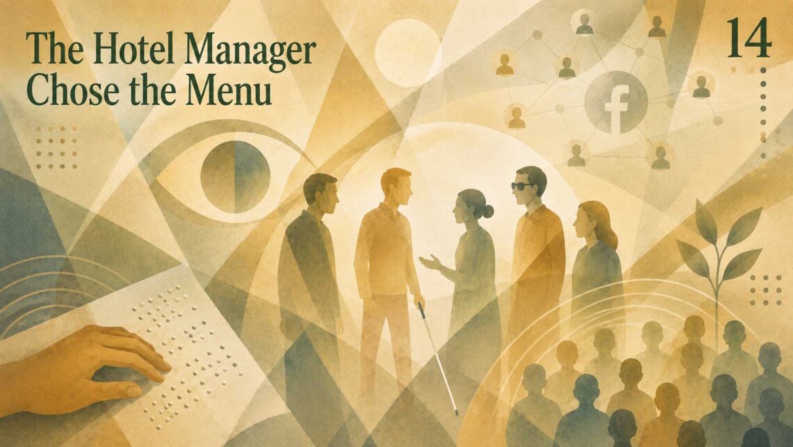 The Hotel Manager Chose the Menu
