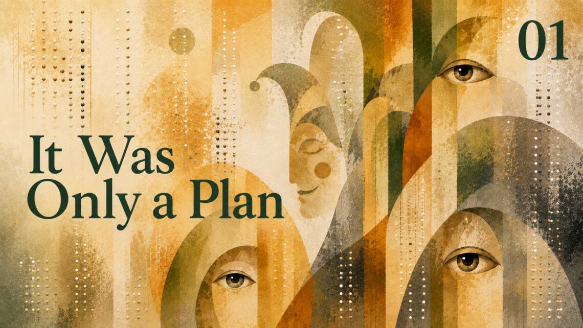 It Was Only a Plan